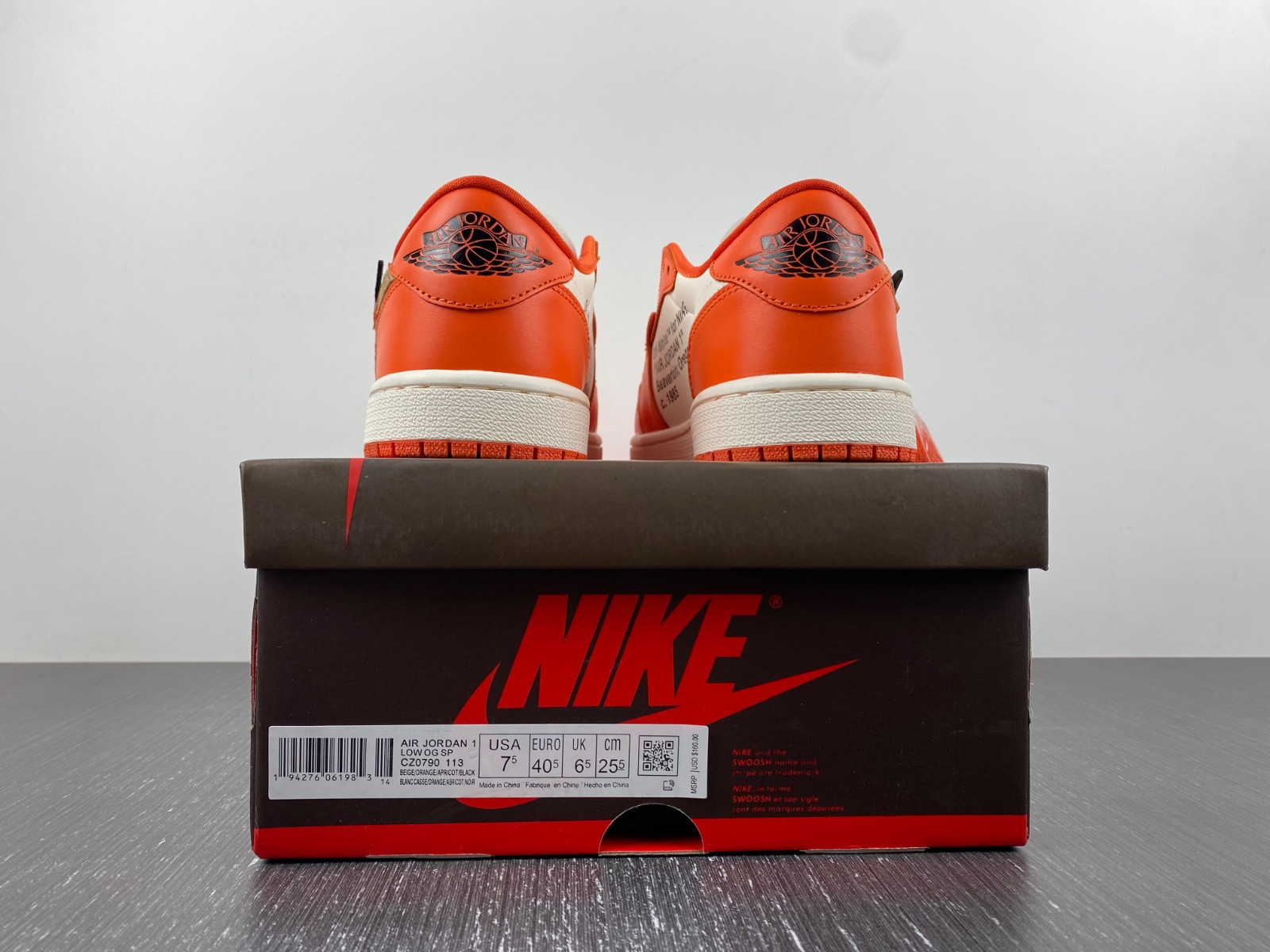 Air Jordan 1 Low OW Sneaker CZ0790-113