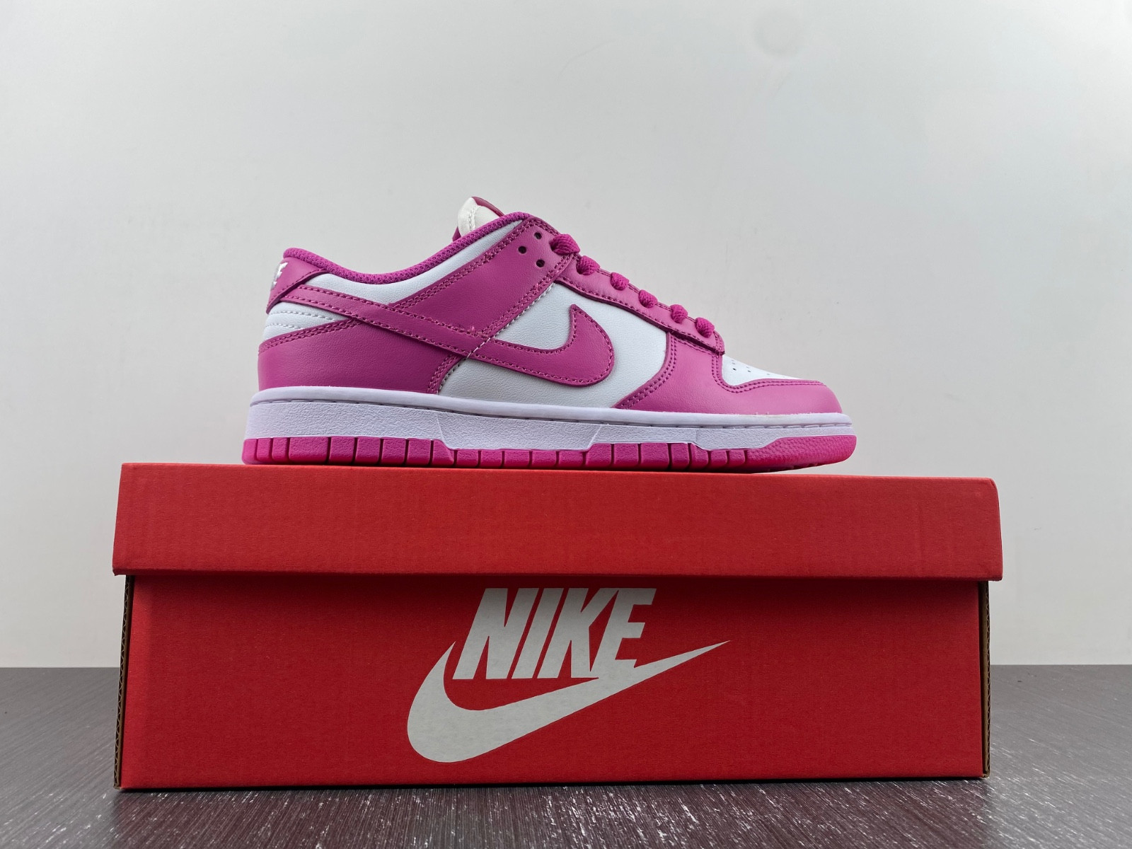 Nike Dunk Low Active Fuchsia (GS) - FJ0704-100