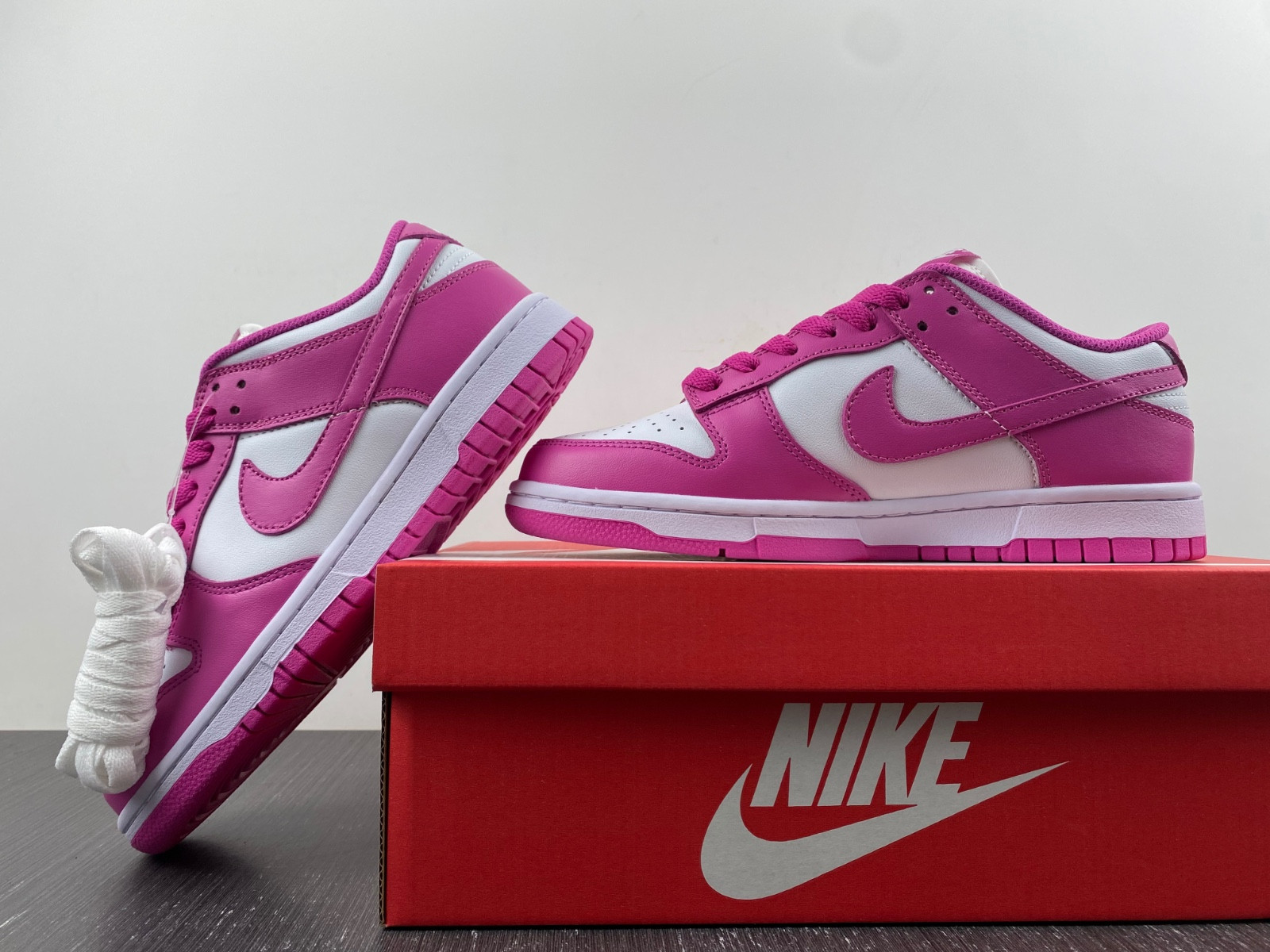 Nike Dunk Low Active Fuchsia (GS) - FJ0704-100