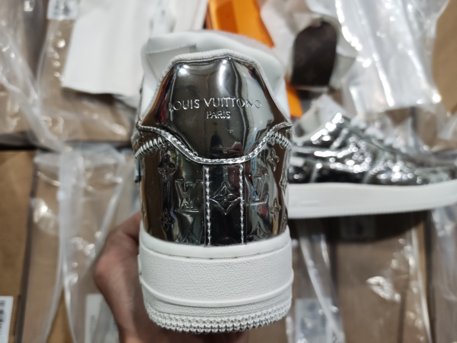 NIKE AIR FORCE 1 LOW BY VIRGIL ABLOH