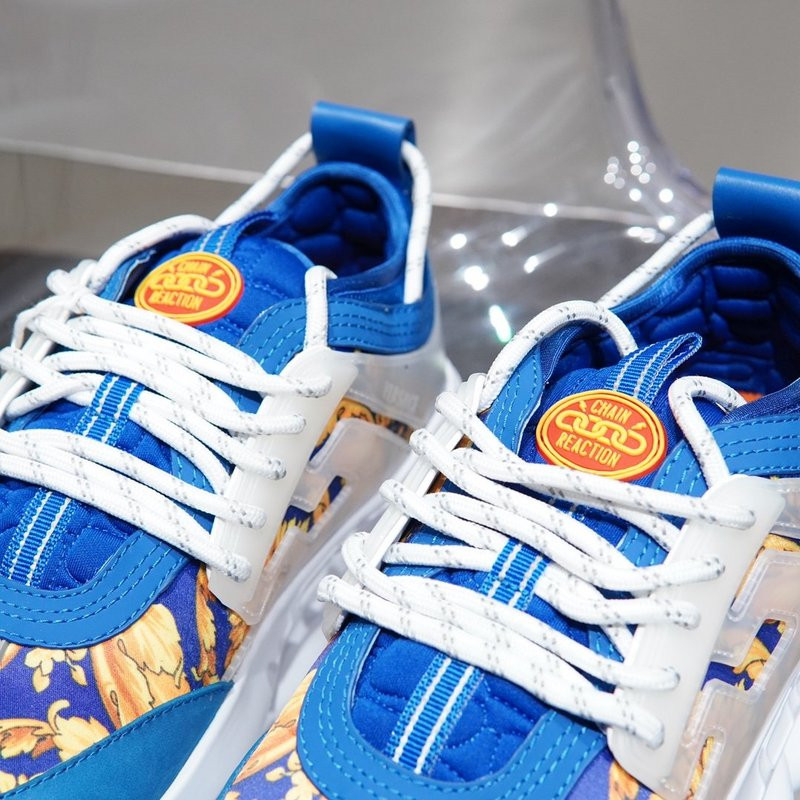 VERSACE CHAIN REACTION SNEAKER