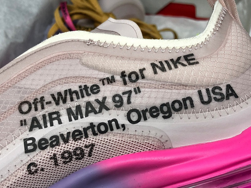 OW AIR MAX 97 ELEMENTAL ROSE SERENA QUEEN AJ4585-600