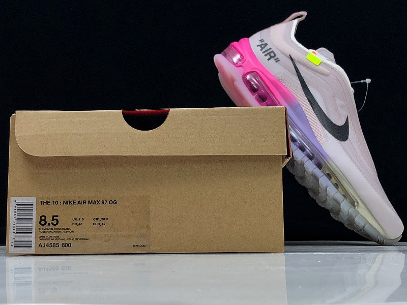 OW AIR MAX 97 ELEMENTAL ROSE SERENA QUEEN AJ4585-600