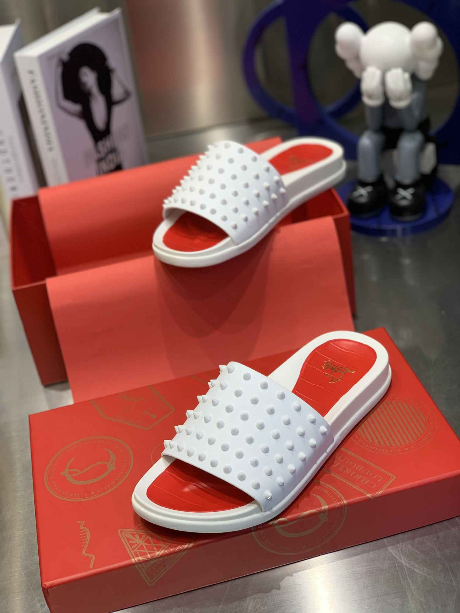Chr1st1an louboutin slide
