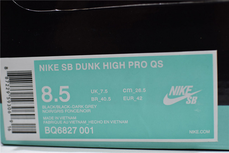 Nike Zoom Dunk SB BQ6827-001