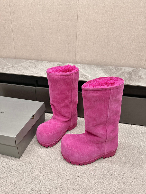 Balenciaga Alaska High Boots