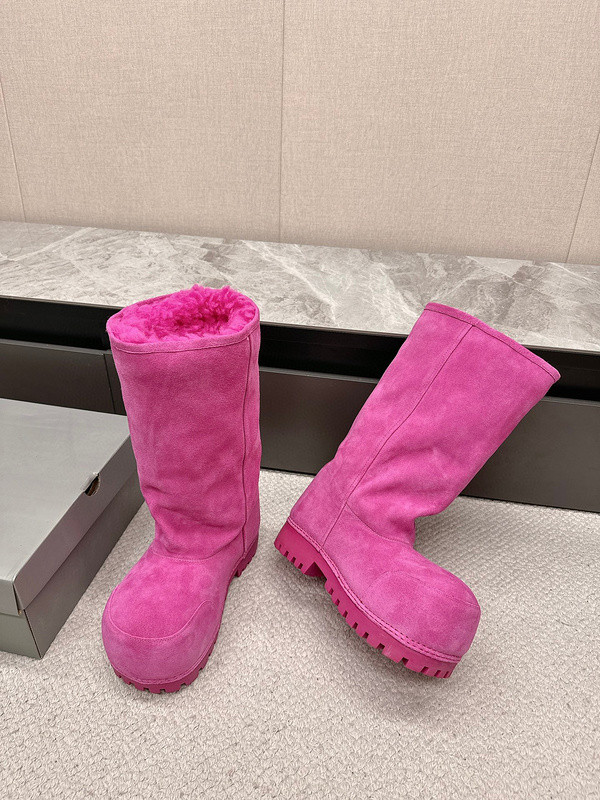 Balenciaga Alaska High Boots