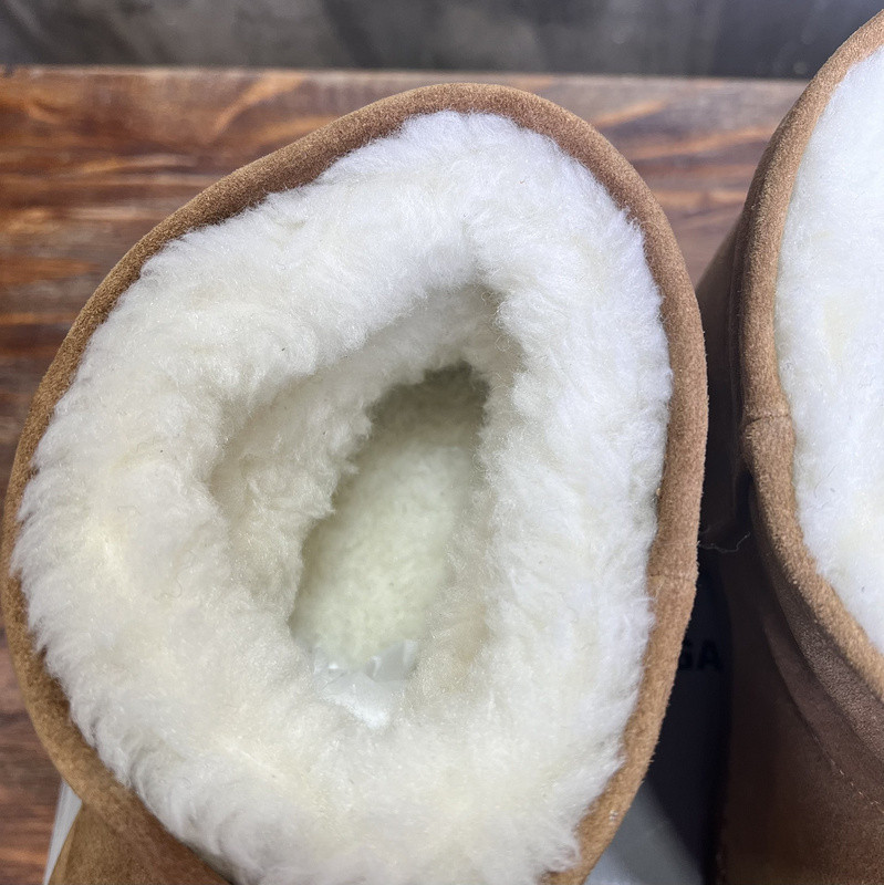 Balenciaga Brown Alaska Fur Bootie