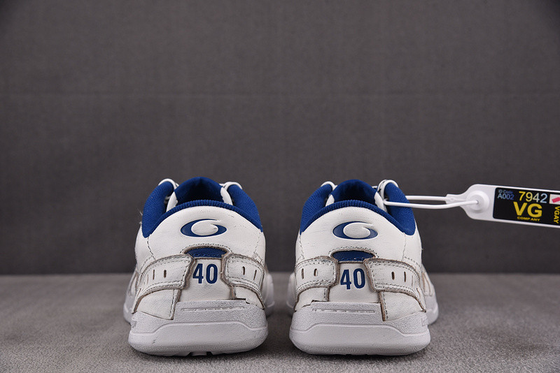 Balenciaga Hamptons Worn-Out White / Dark Blue