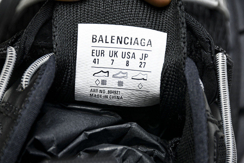 Balenciaga Hike Black