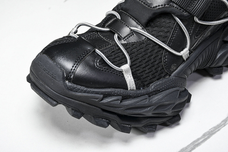 Balenciaga Hike Black