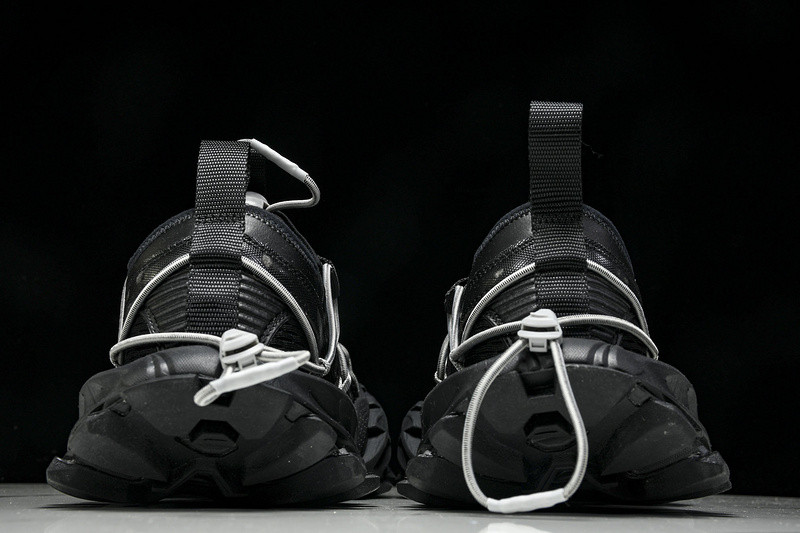 Balenciaga Hike Black
