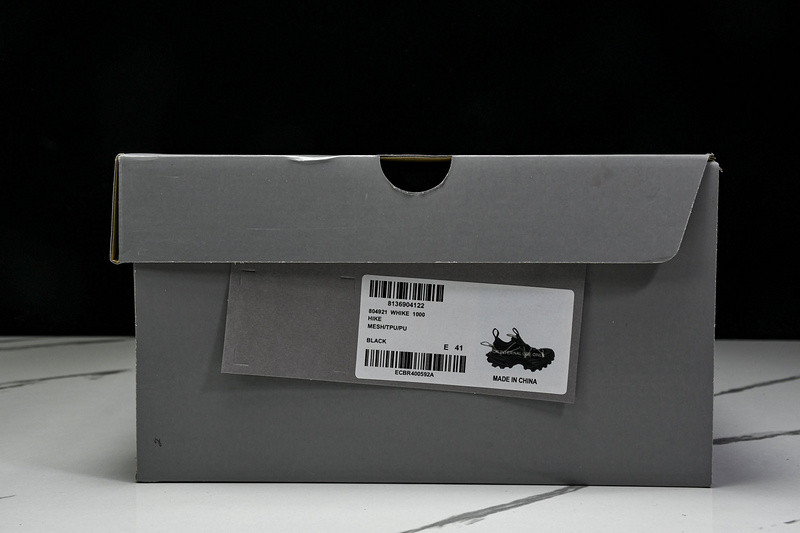 Balenciaga Hike Black