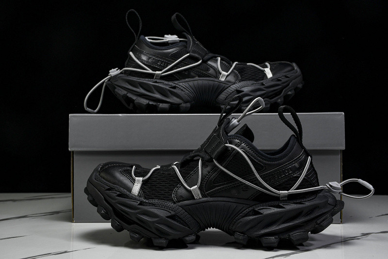 Balenciaga Hike Black