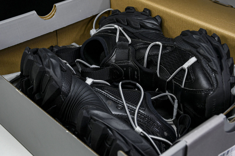 Balenciaga Hike Black