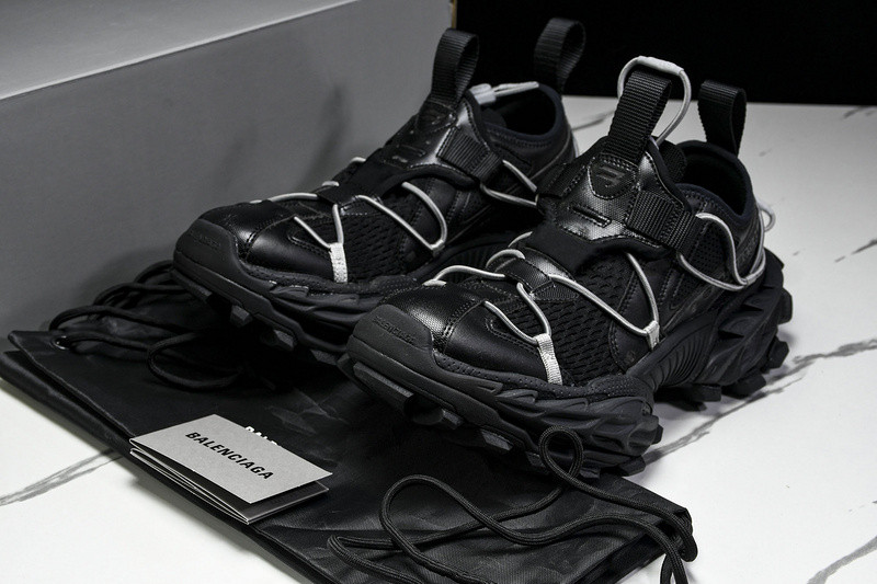 Balenciaga Hike Black