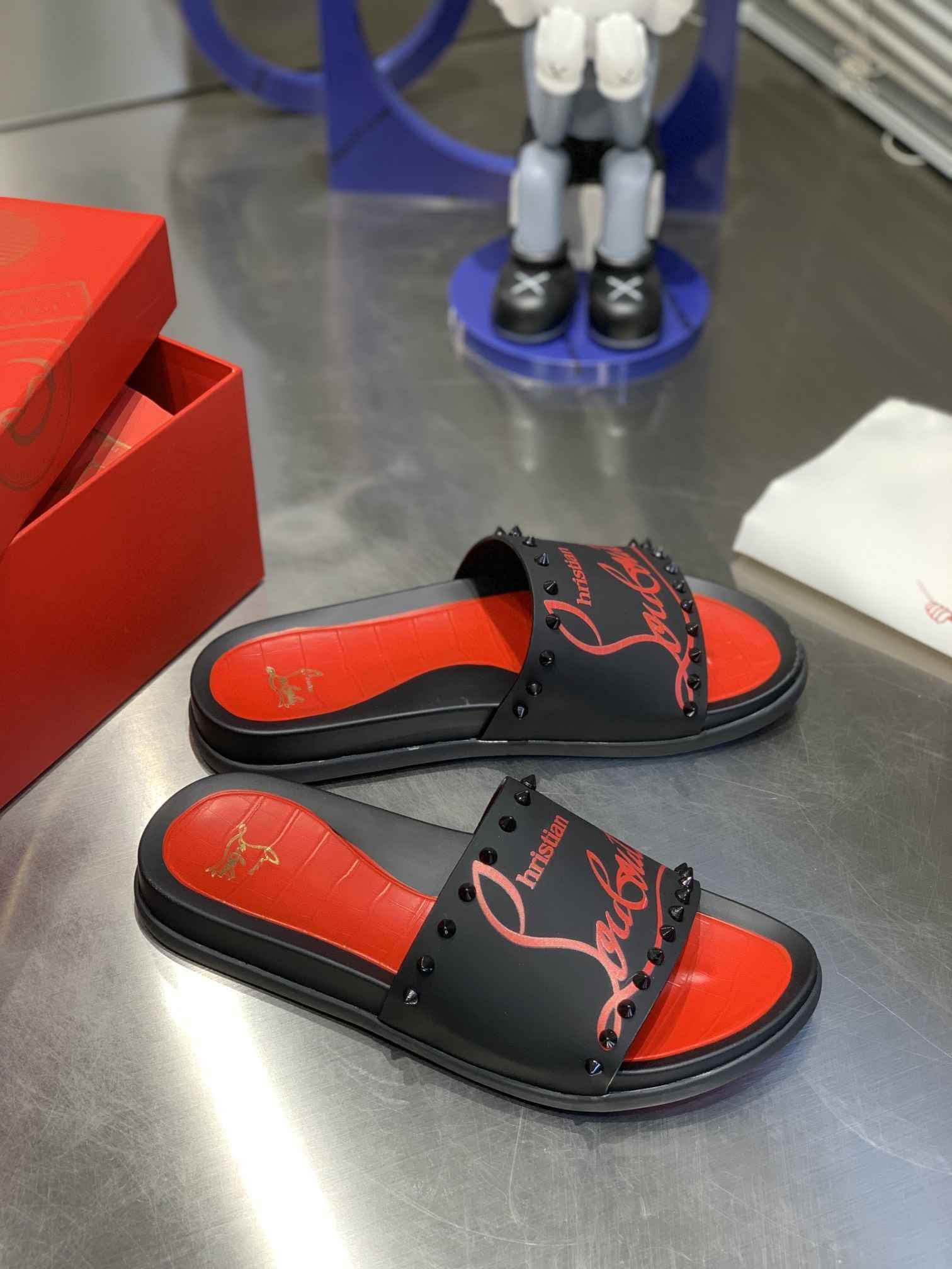 Chr1st1an louboutin slide