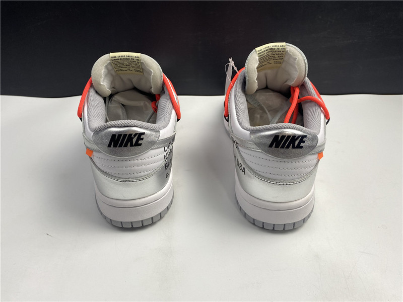 OW X Dunk Low LTHR CT0856-800