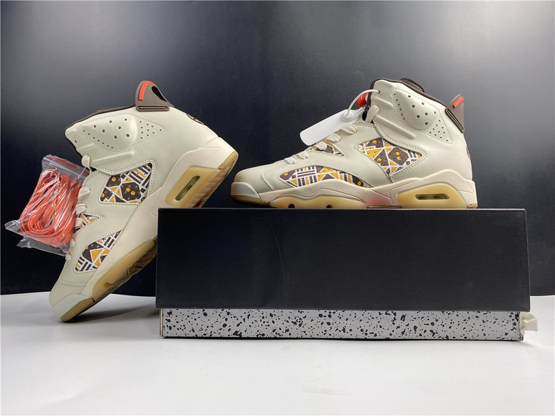 Air Jordan 6 “Quai 54” CZ4152-100