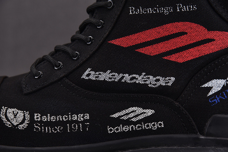 BALENCIAGA STRIKE COMBAT BOOT