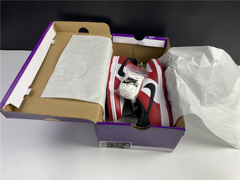 NIKE DUNK LOW CHICAGO BQ6817-600