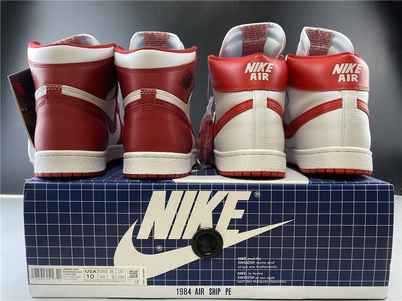 AIR JORDAN 1 “NEW BEGINNINGS” PACK CT6252-900