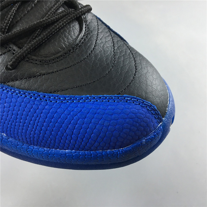 AIR JORDAN 12 BLACK GAME ROYAL 130690-014