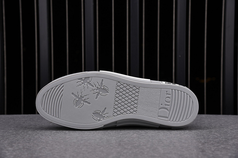 D B23 HIGH-TOP SNEAKERS