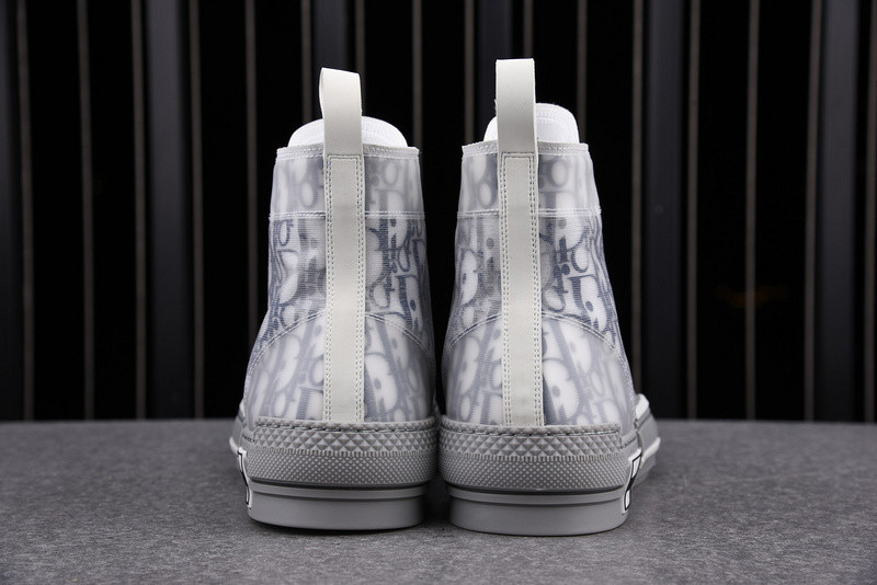D B23 HIGH-TOP SNEAKERS