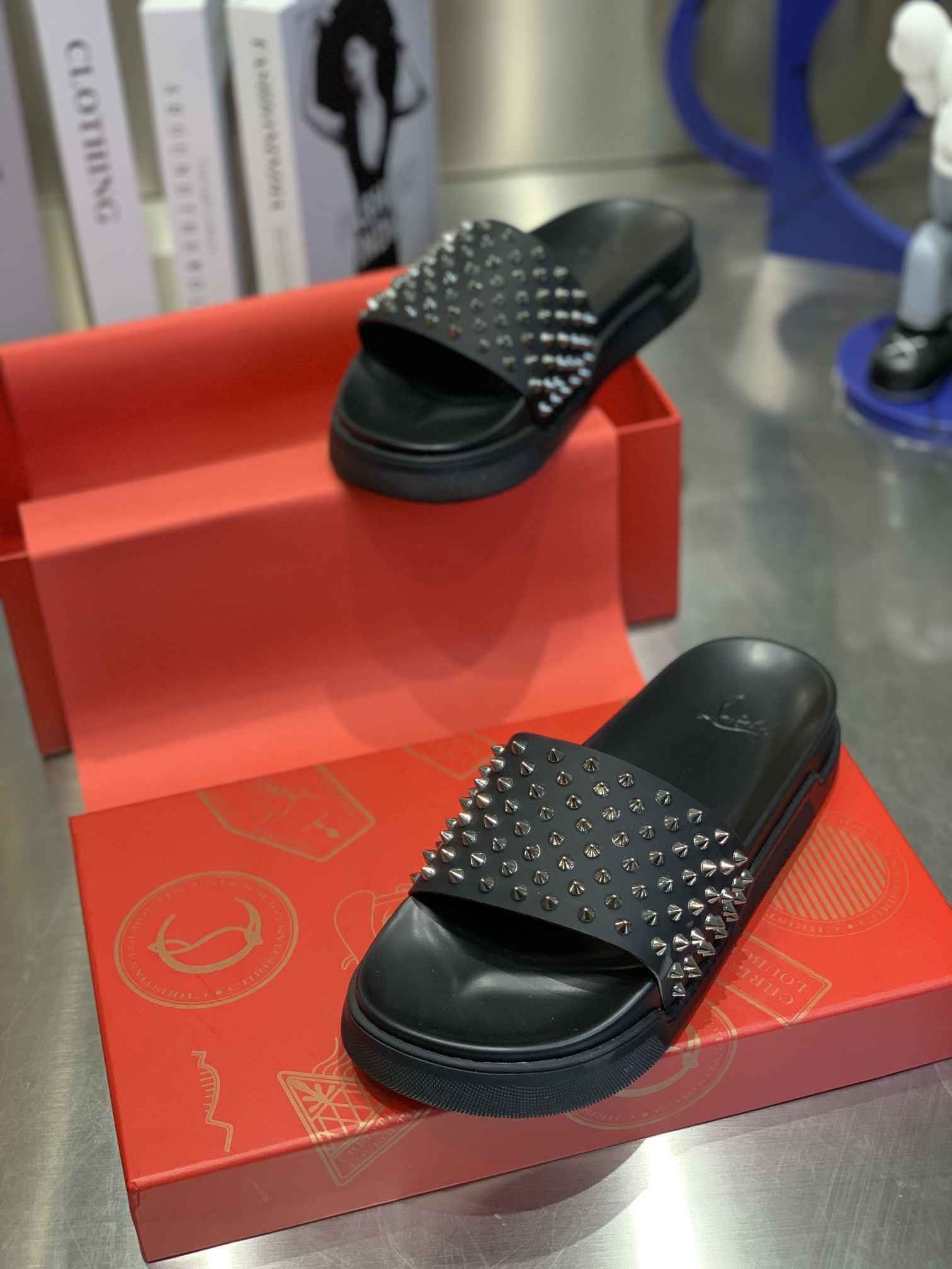 Chr1st1an louboutin slide
