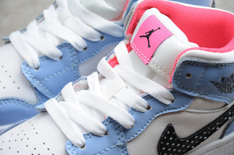 AIR JORDAN 1 MID GS 555112-400