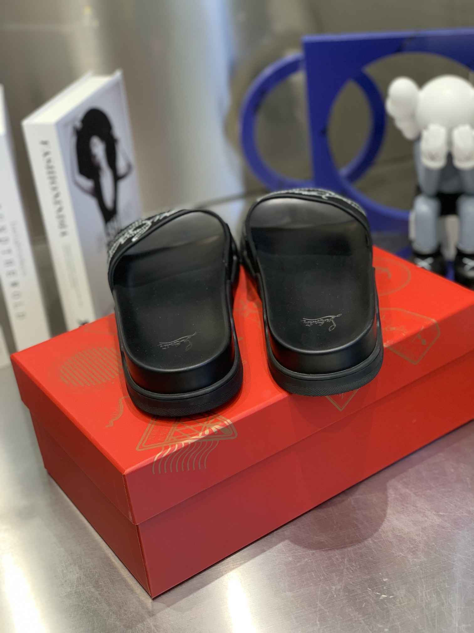 Chr1st1an louboutin slide