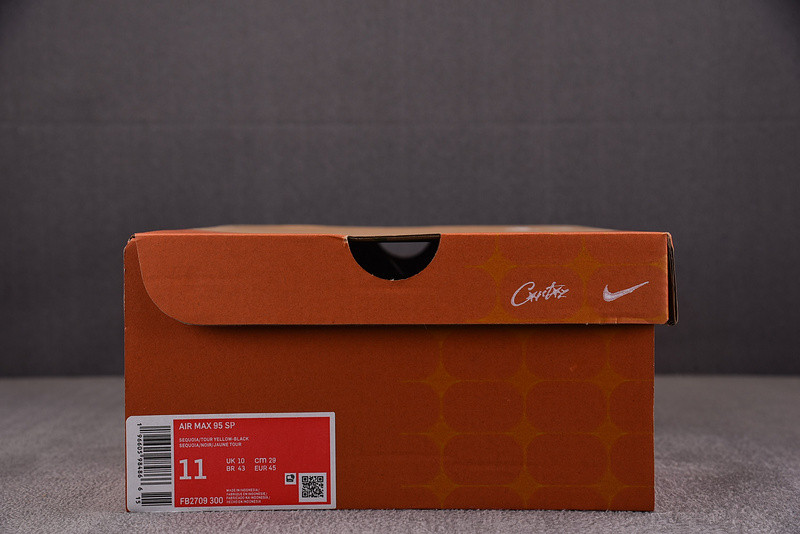 Nike Air Max 95 SP Corteiz Sequoia - FB2709-300