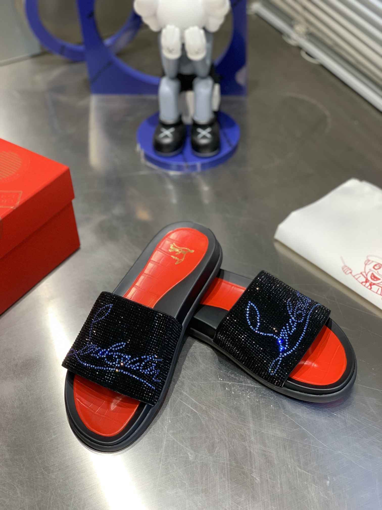 Chr1st1an louboutin slide