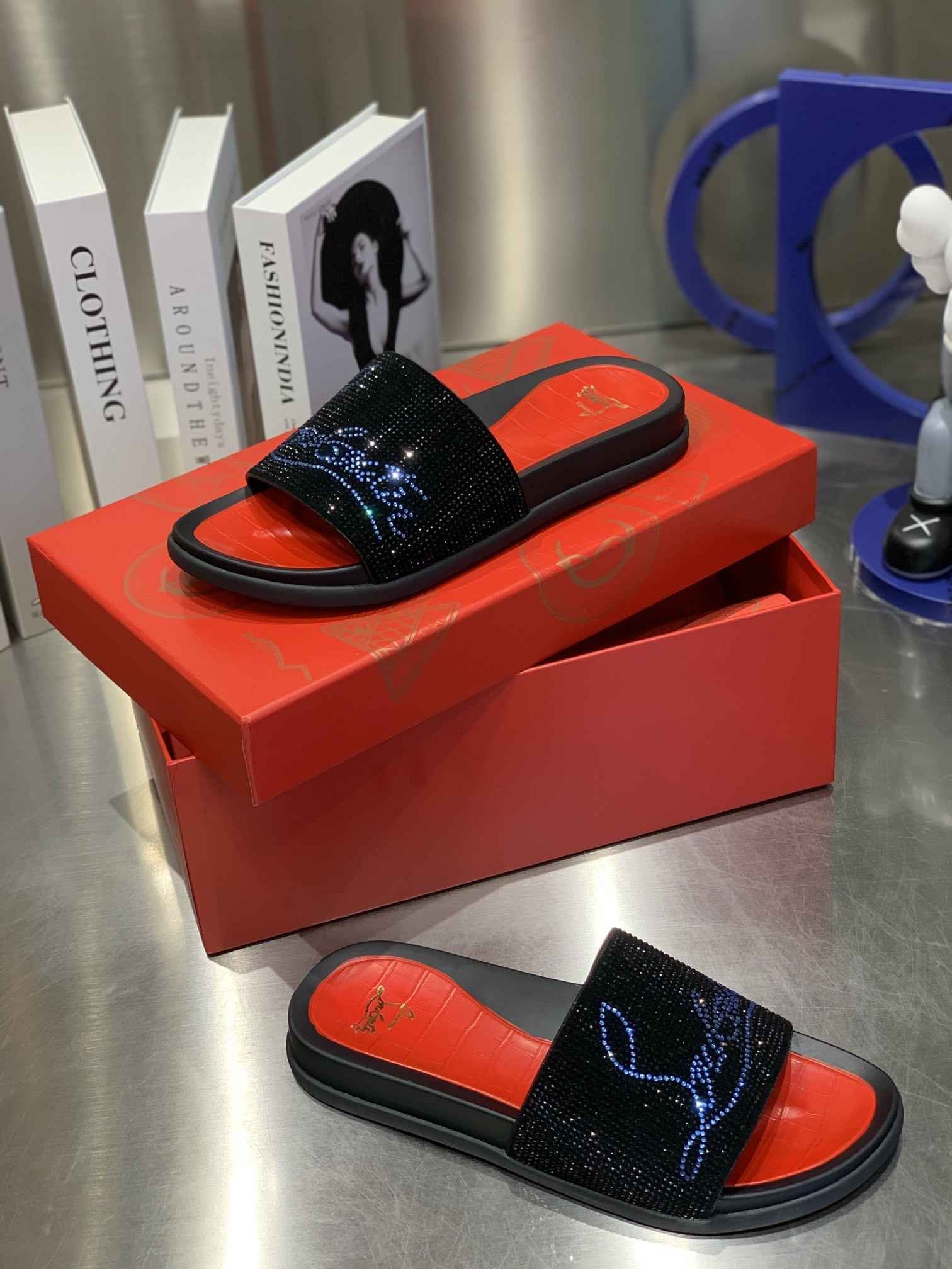 Chr1st1an louboutin slide