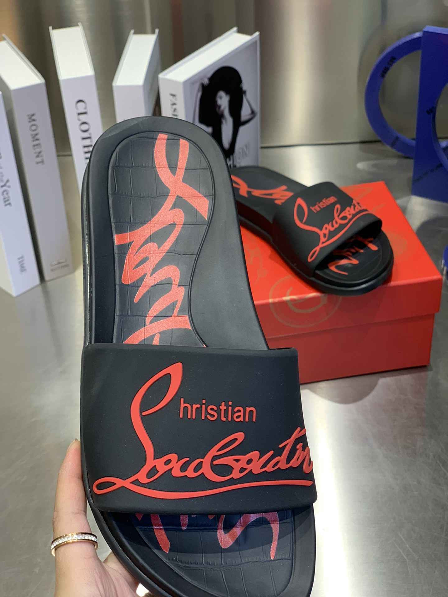 Chr1st1an louboutin slide
