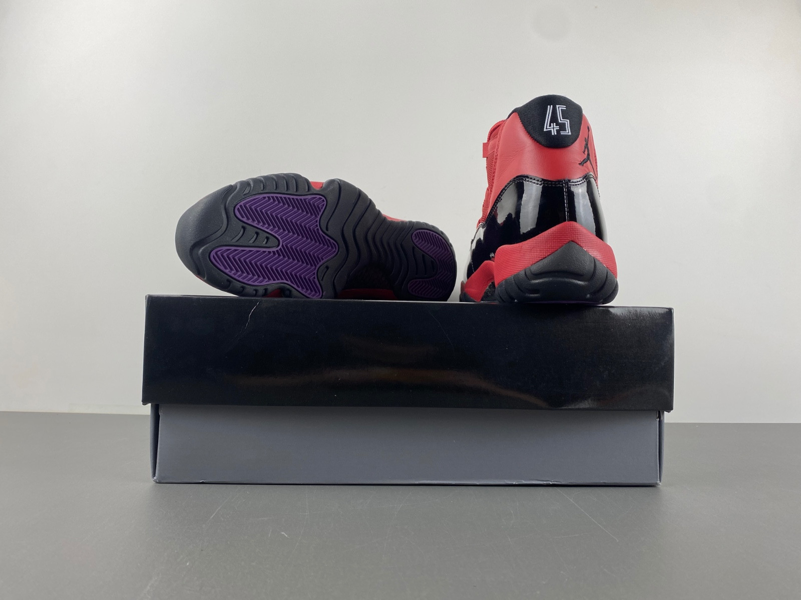 Air Jordan 11 Retro “Red Black” CT8012-600