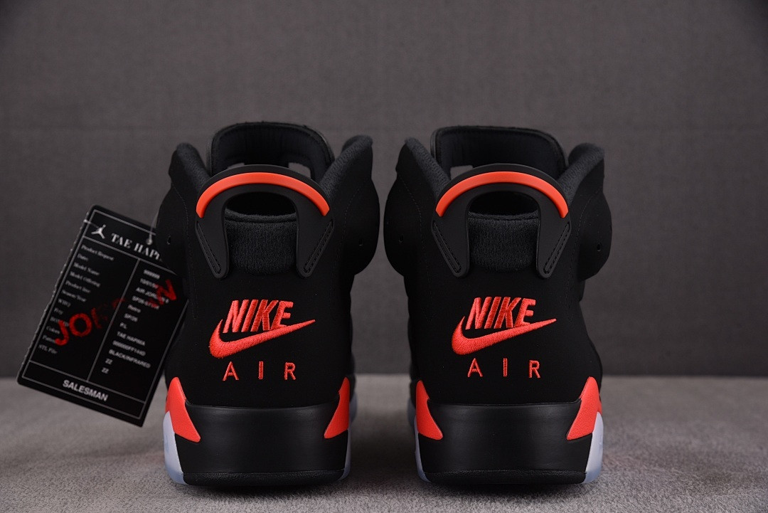 Air Jordan 6 Reverse Infrared 2026 CT8529-001