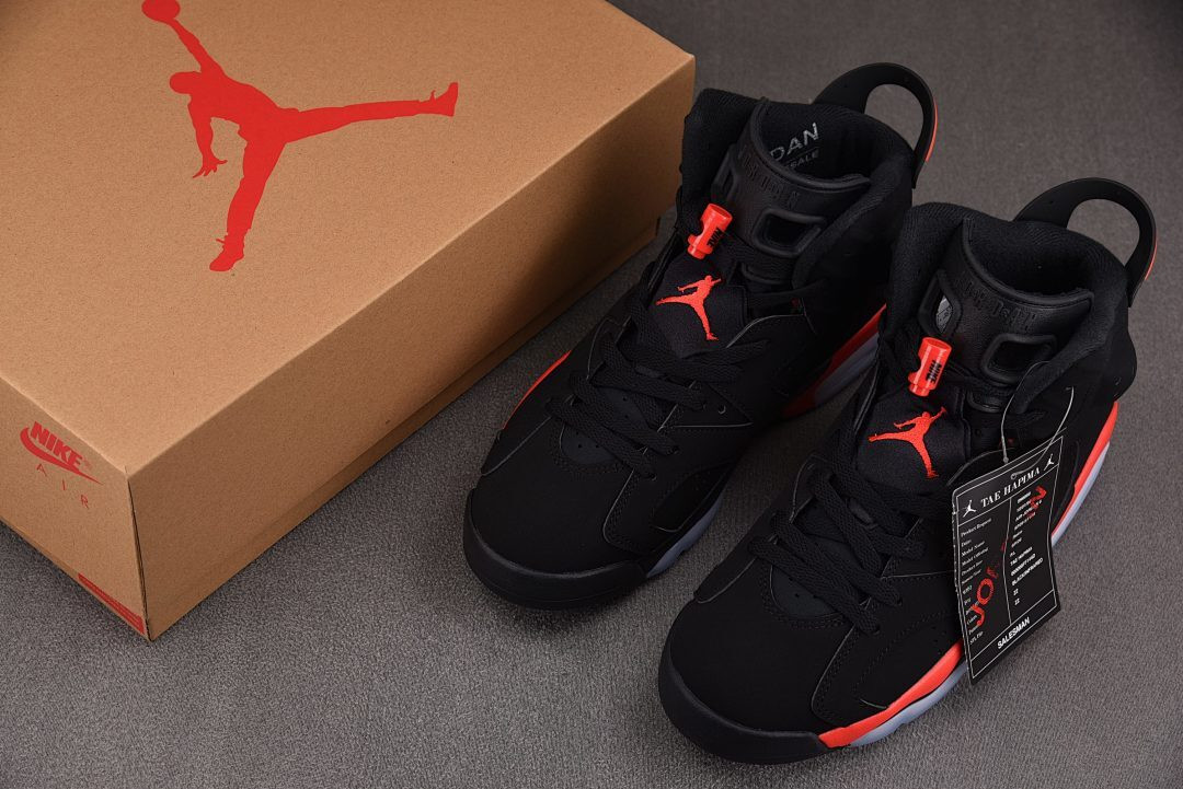 Air Jordan 6 Reverse Infrared 2026 CT8529-001