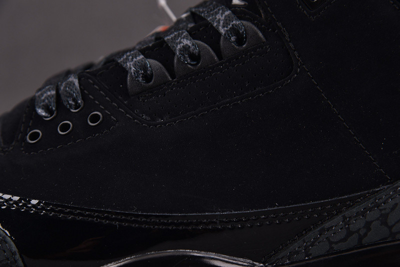Air Jordan 3 "Black Cat" 2025 CT8532-001