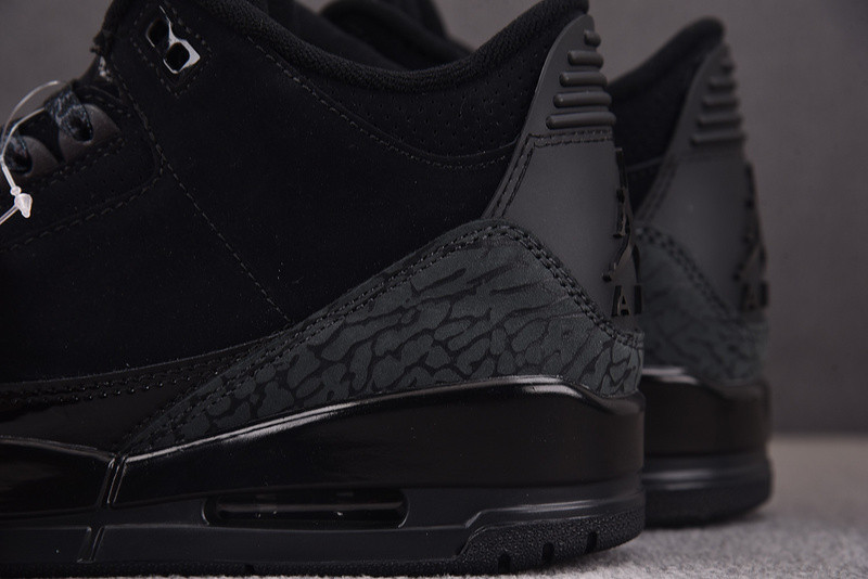 Air Jordan 3 "Black Cat" 2025 CT8532-001