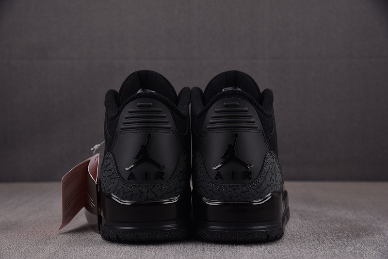 Air Jordan 3 "Black Cat" 2025 CT8532-001