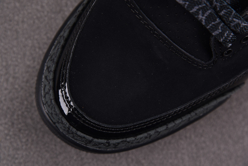 Air Jordan 3 "Black Cat" 2025 CT8532-001