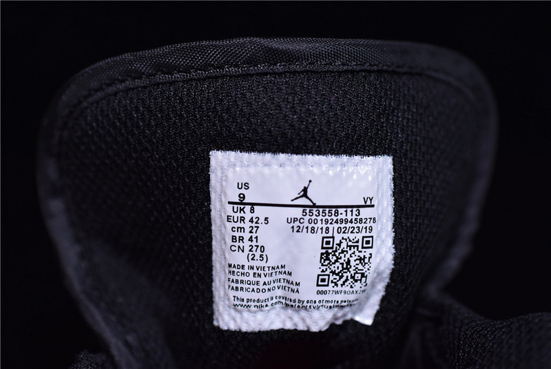 NK Air Jordan 1 Low 553558-113