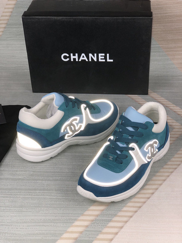 CHA_NEL SNEAKERS