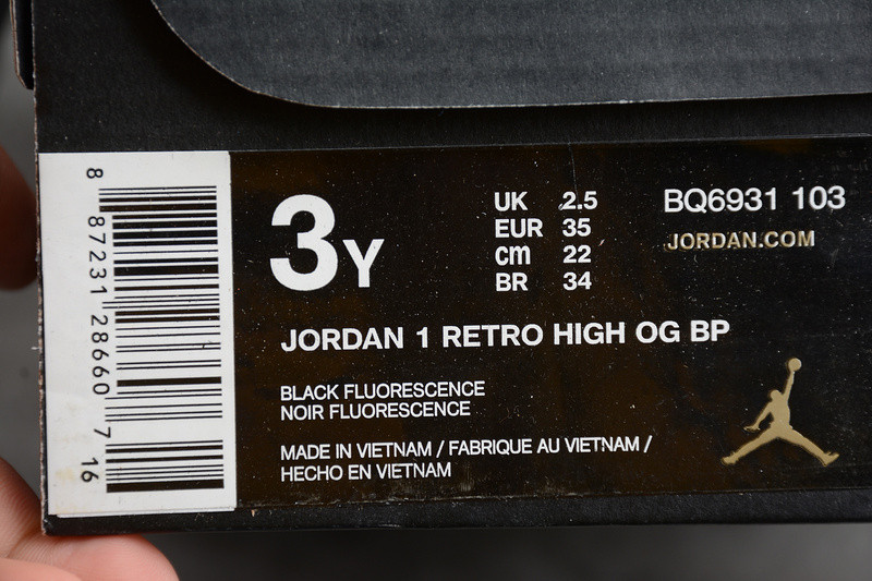 AIR JORDAN 1 HIGH OG BQ6931-103