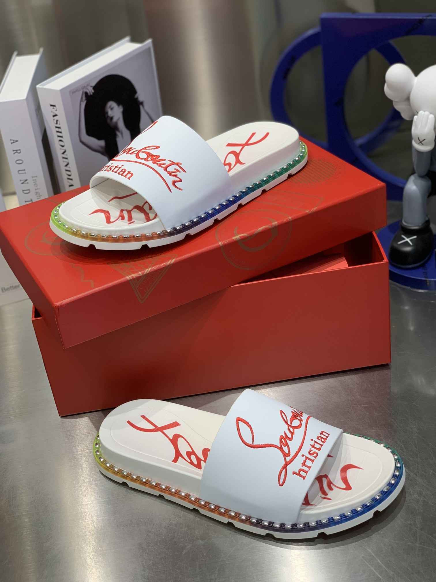 Chr1st1an louboutin slide