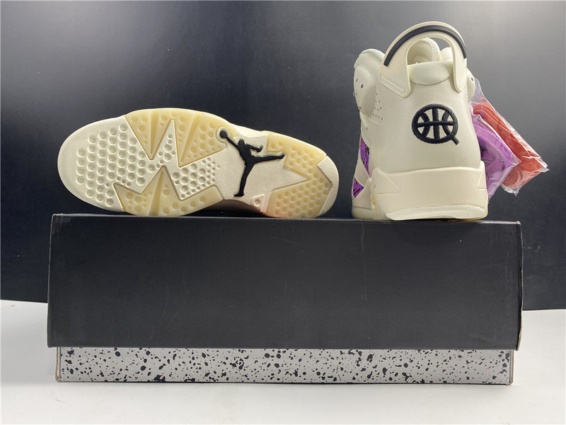 Air Jordan 6 “Quai 54” CZ4152-101