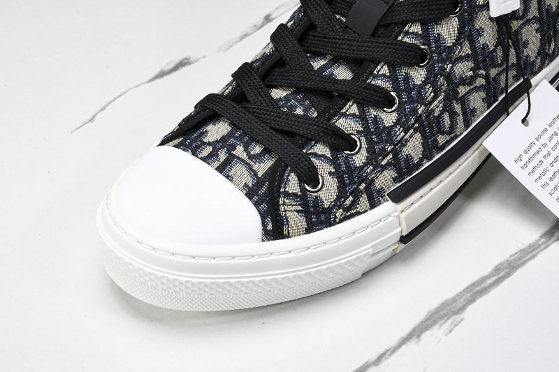 D B23 HIGH-TOP SNEAKERS