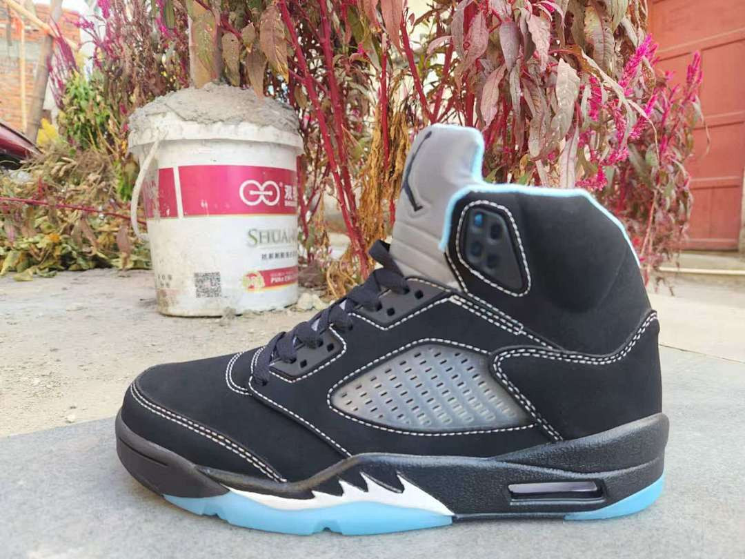 Air Jordan 5 Black University Blue 2026 DD0587-008